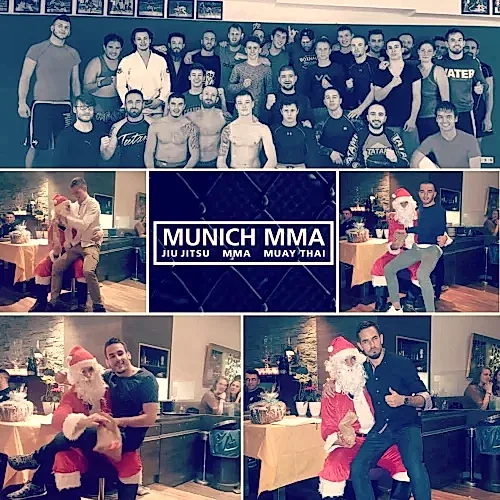 Weihnchtsfeier 2016 Collage