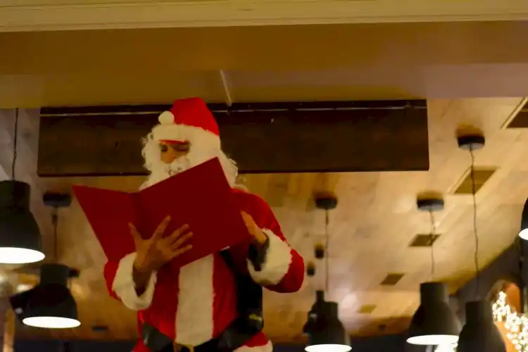 Weihnachtsfeier bei Munich MMA